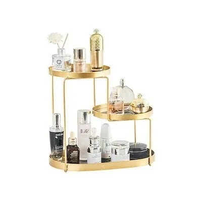 浴室トイレ洗面台台棚棚軽量贅沢トイレ化粧品多機能収納ボックス