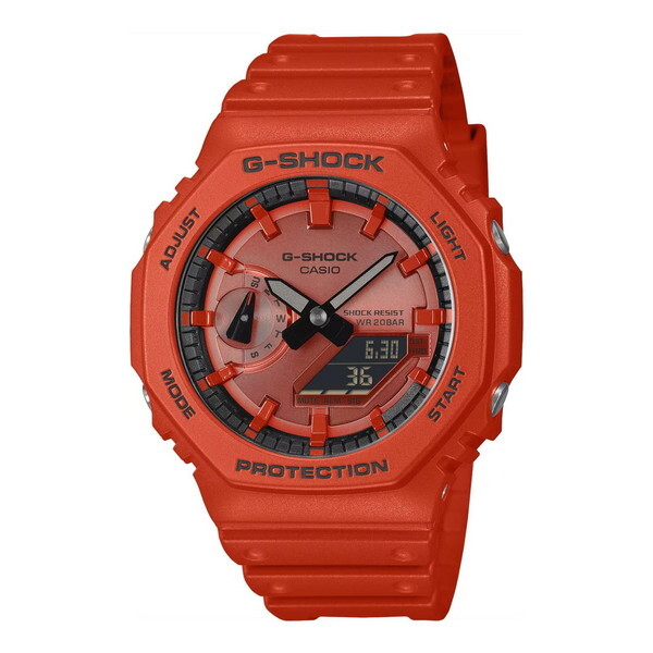 GA-2100RRB-4AJF G-SHOCK クォーツ腕時計 (メンズウォッチ)
