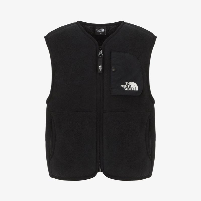 NV4FR50S キッズ キャンプアウト フリース ベスト KS CAMPOUT FLEECE VEST