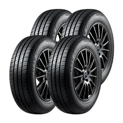 26年製 [4本セット] EfficientGrip ECO EG02 155/65R13 73S 13インチ 夏タイヤ 長持ち 低燃費 ウェット性能 [営業日午前着金で即出荷][取付店へ直送可]