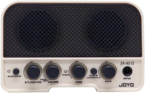 キクタニ(Kikutani) JOYO Bluetooth搭載 5W 充電式アンプ JA-02 II BLK/BEI