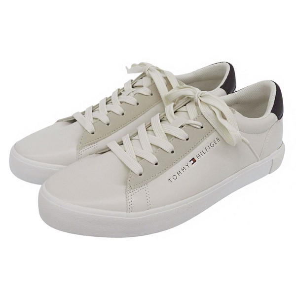 トミーヒルフィガー 靴 メンズ スニーカー 26.5cm アイボリー TMRIBBY TMRIBBYIVO02265 TOMMY HILFIGER
