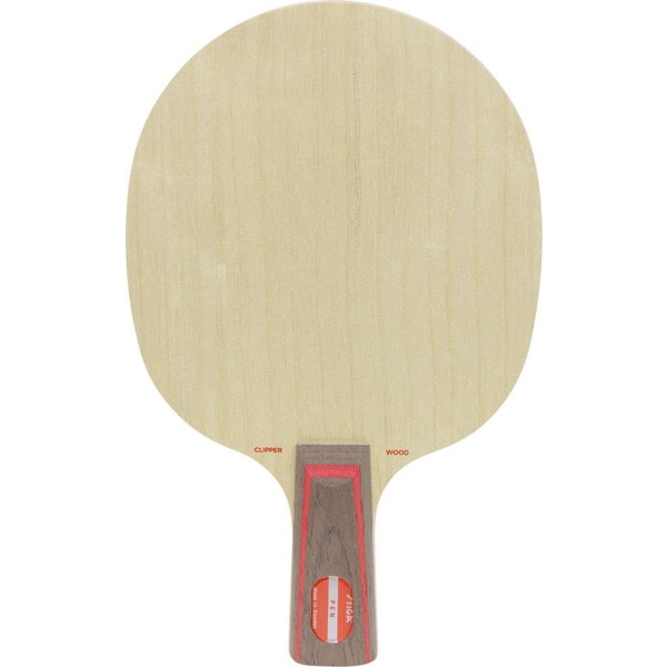 STIGA スティガ 中国式ペンラケット CLIPPER WOOD PENHOLDER クリッパーウッド ペンホルダー 卓球 102065