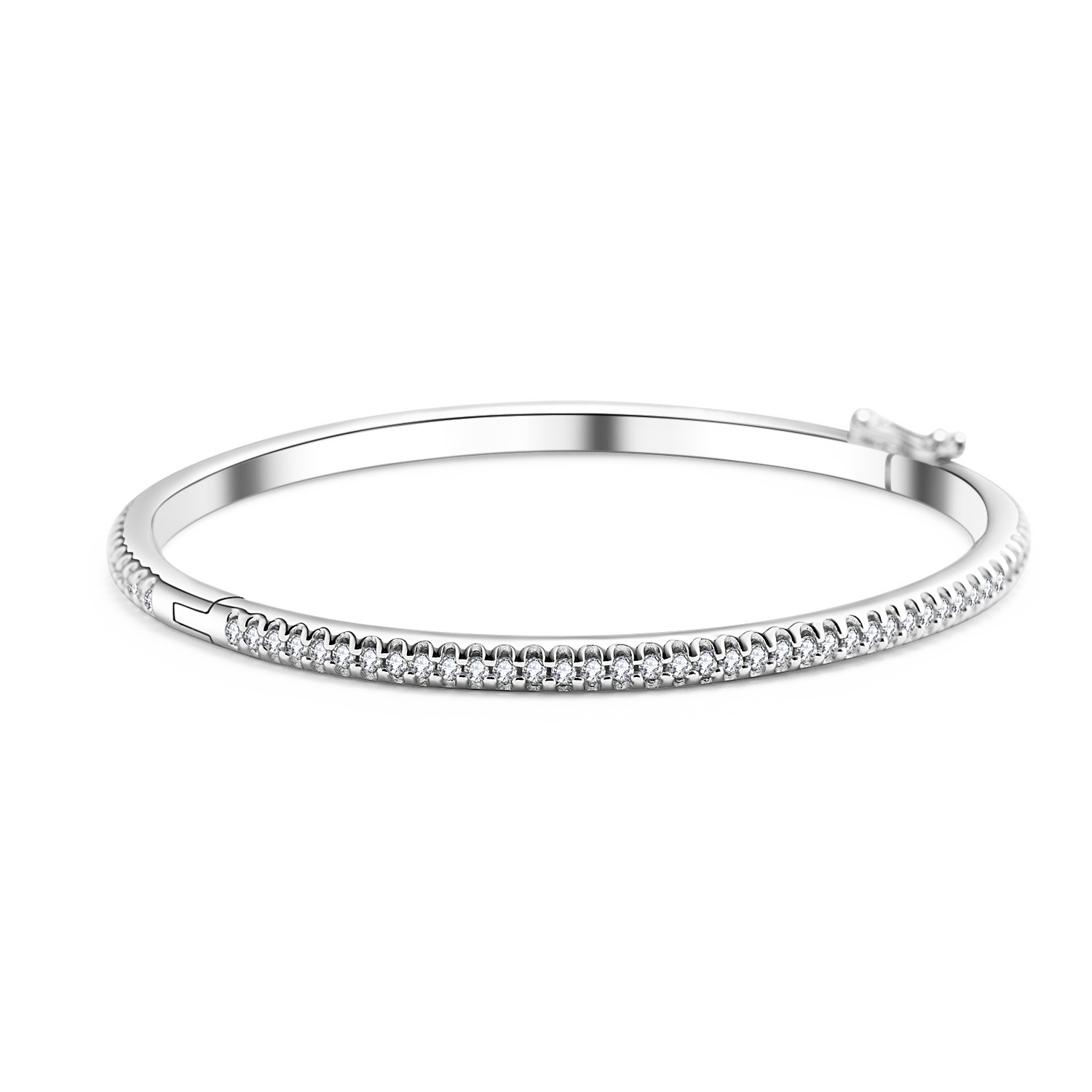 [高品质 Silver925] ジルコン 925パヴェシスタス恵みブレスレット 10,499円