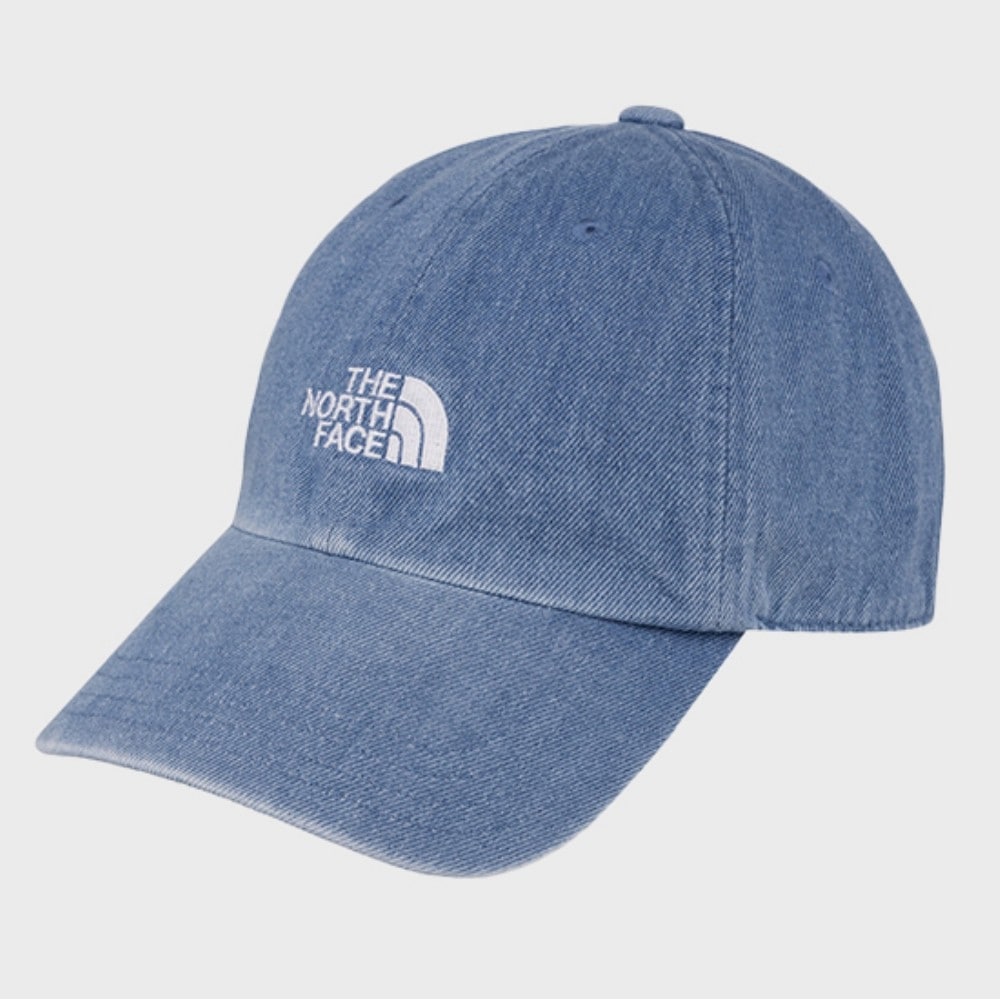 ノースフェイスロゴボールキャップ NE3CR01N_BLU