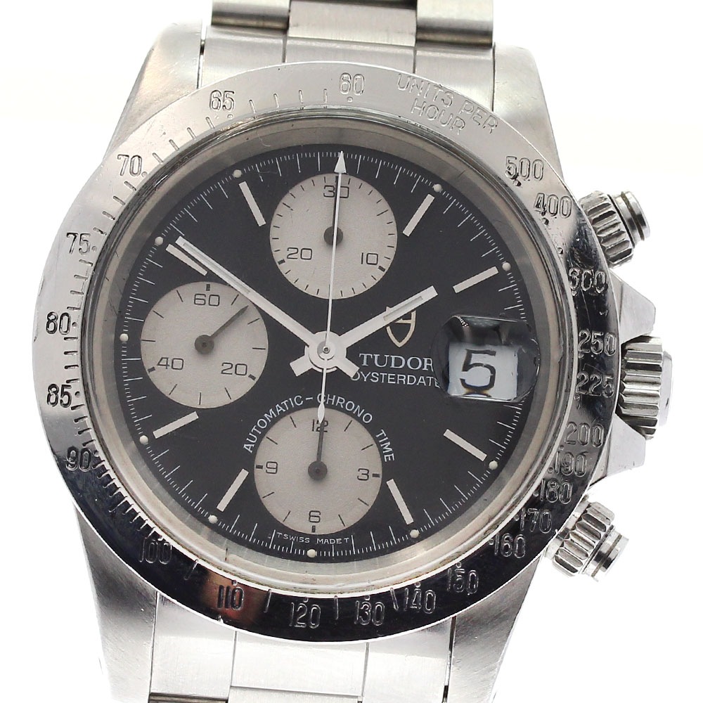 チュードル TUDOR 79180 オイスターデイト クロノタイム 自動巻き メンズ _820279【中古】