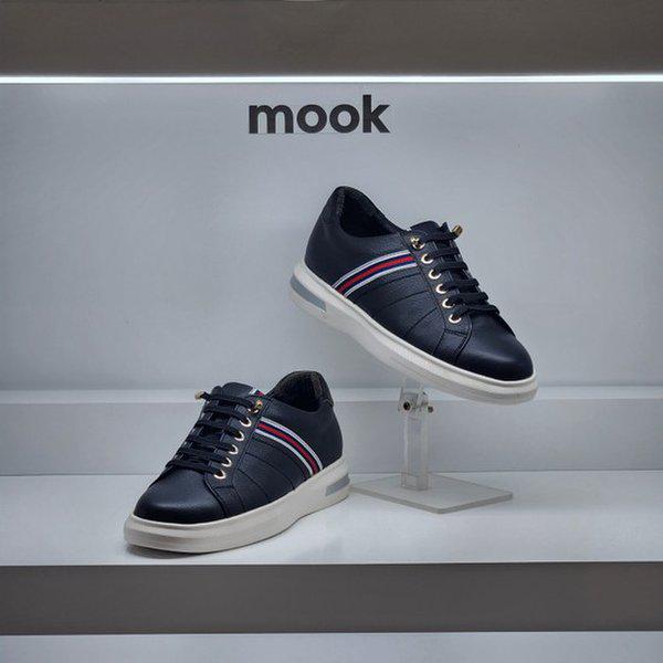 女性用デイリーウェビングバンド型スニーカー 322306 XA TZHP1SD