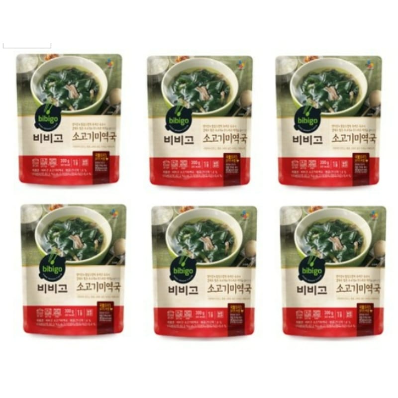 [3+3]韓国料理 わかめスープ韓国直送ミヨック 健康 韓国食品健康食美肌 スタミナ