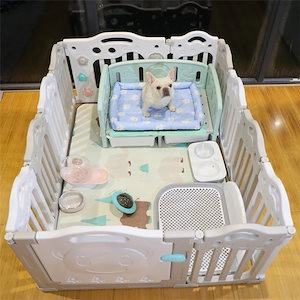 Petnniko 犬 ケージ 犬 ゲージ Amazon.co.jp: Petnniko 犬 ケージ ペットケージ 犬 サークル 小