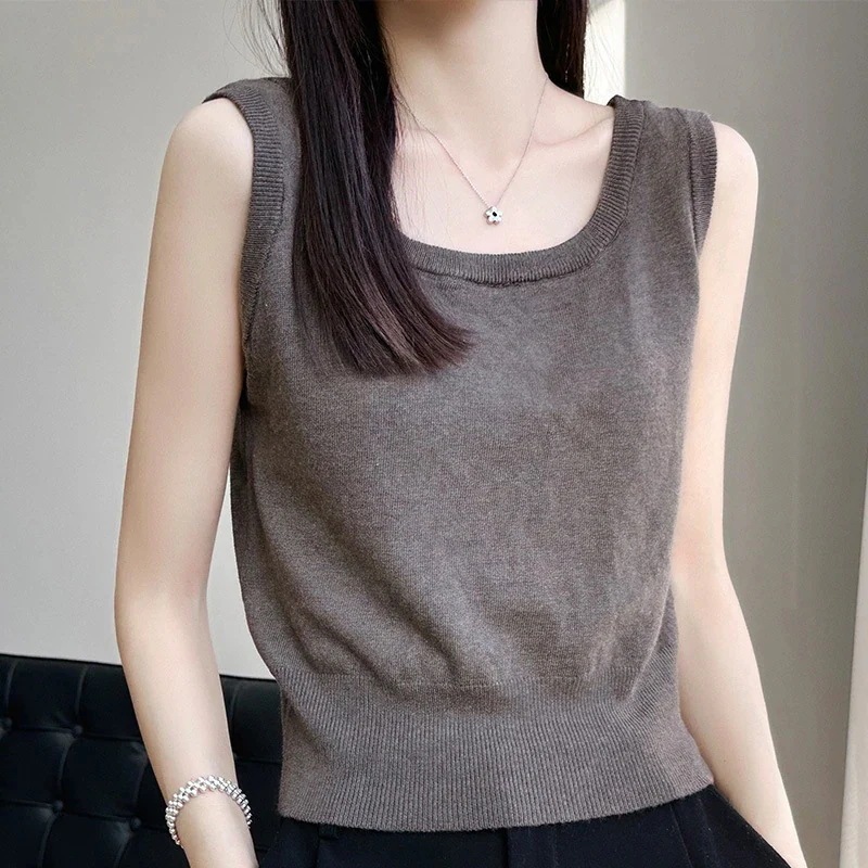 【20点セット】【急速出荷】人気 キャミソール レディー 夏 ノースリーブ トップス ニットキャミソール 快適通気 Tシャツ 百掛け アンダーウェア スリミング カジュアル キャミソール インナー