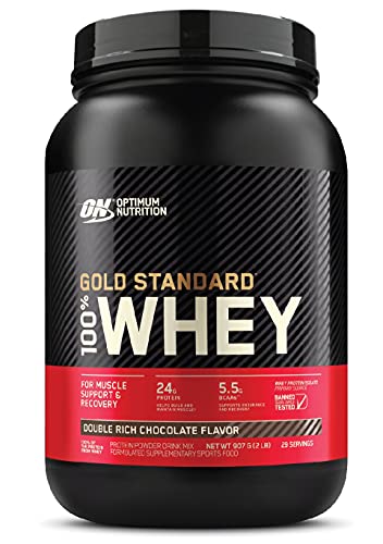 【国内正規品】Gold Standard 100% ホエイ ダブルリッチチョコレート 907g(2lb) 「ボトルタイプ」