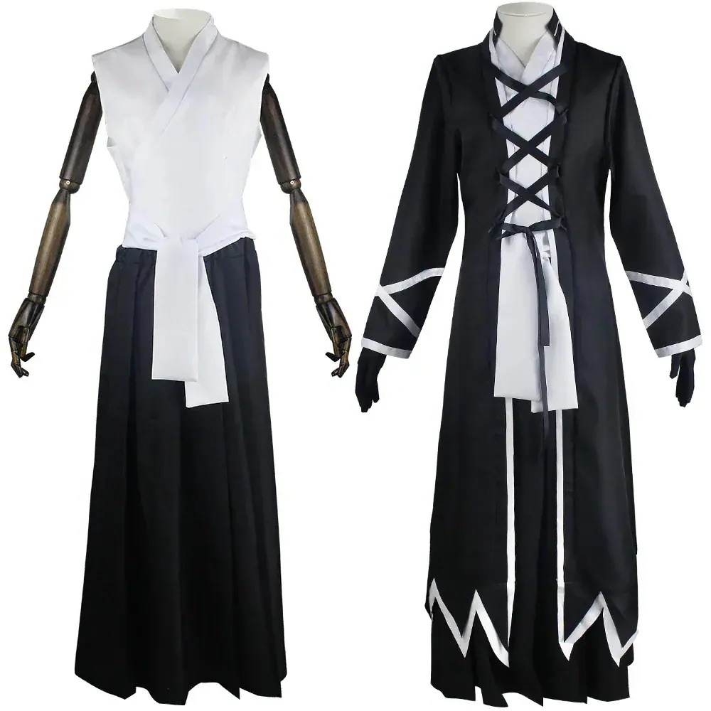 死神cos服千年血戦篇黒崎一護コスプレ死覇戦損版アニメ衣装現物今日は30パーセント