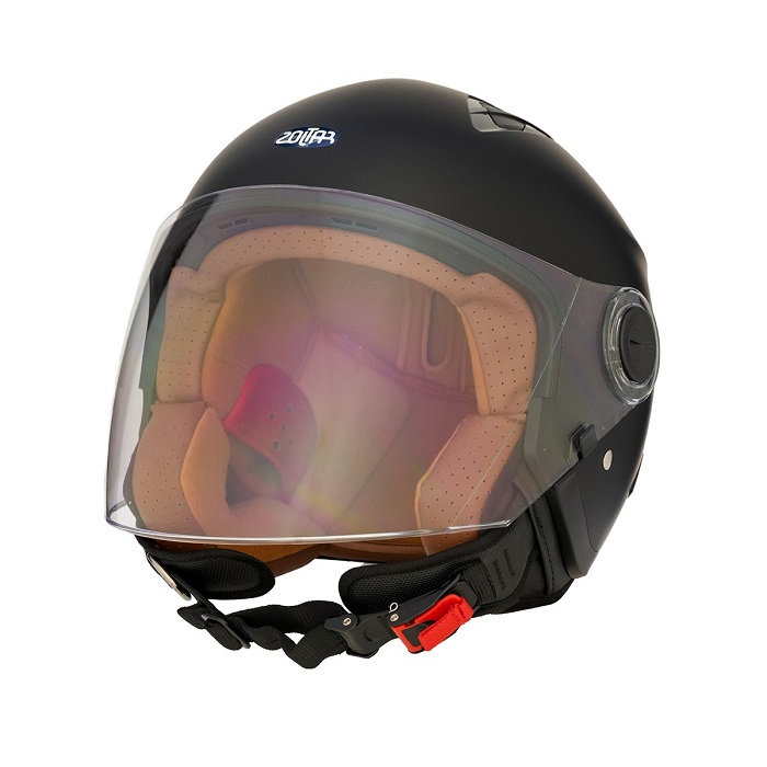 EasyWave3 Sports Jet イージーウェーブ3 スポーツジェット MATT BLACK シールド付きジェットヘルメット 原付バイクヘルメット