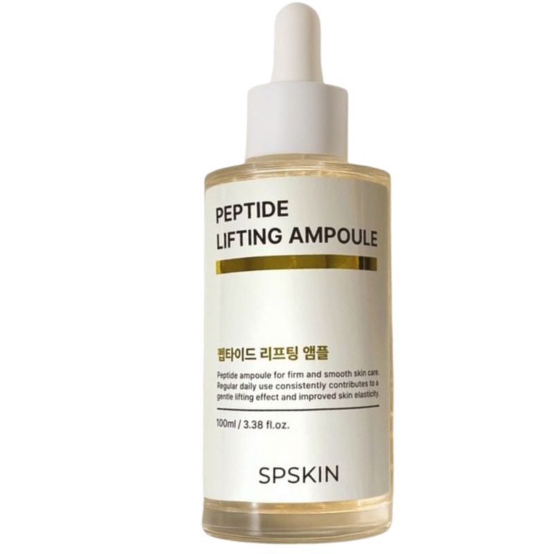 [リフトアップ / たるみケア] SPSKIN ペプチド 溶ける糸 リフティング アンプル 100ml #韓国美容皮膚科 #若見え肌 #ペプチド #生コラーゲン