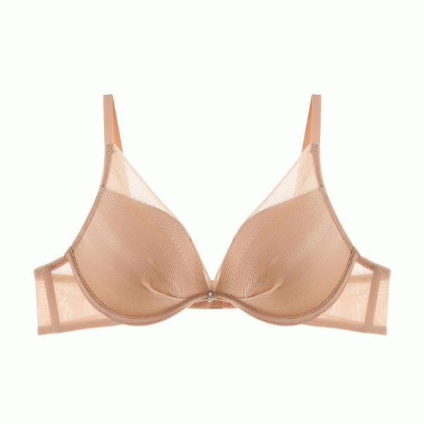 プラス ふわふわしないパンパン パッド プッシュアップ ブラ王パッド ブラOBR6092 OBR6092ASG