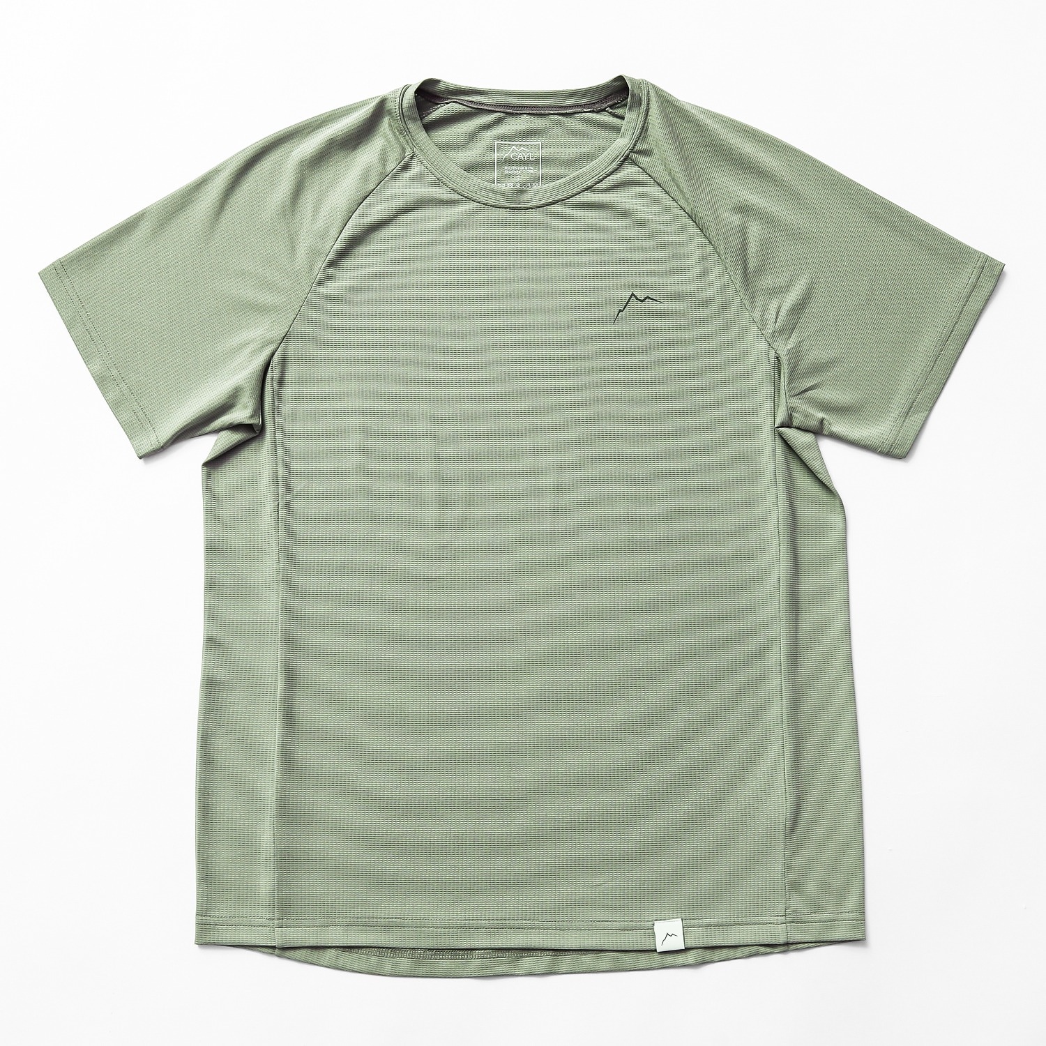 【CAYL】 25SS LOGO AIR SHORT SLEEVE : STONE