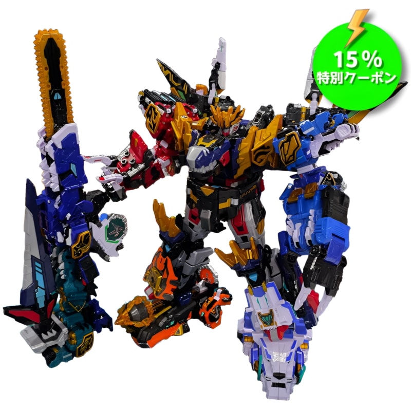 P[15%セールクーポン提供] D9 SET NEW最強恐竜ミニ特攻隊レックスカイザー+ストームテラ+バスターギガ+タイダルシャーク+マグキロ+フローズンタイガー+バーニングケラ+サンダーティーラ