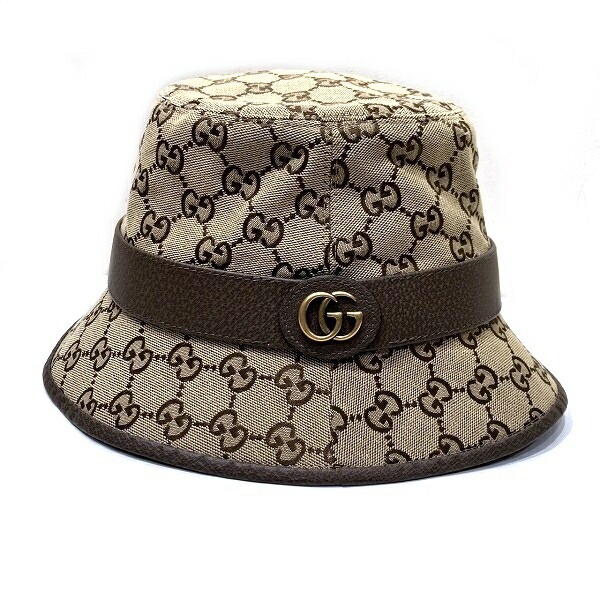 グッチ GG柄 フェドラハット 576587 帽子 レディース【中古】 26,845円