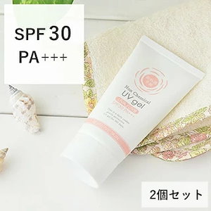 【2個セット】紫外線予報 ノンケミカルUVジェルF 65g 2個セット SPF30 PA+++ 日焼け止め ノンケミカル 日焼け 顔 日焼け防止 紫外線 紫外線対策 uvジェル uv UVケア 日