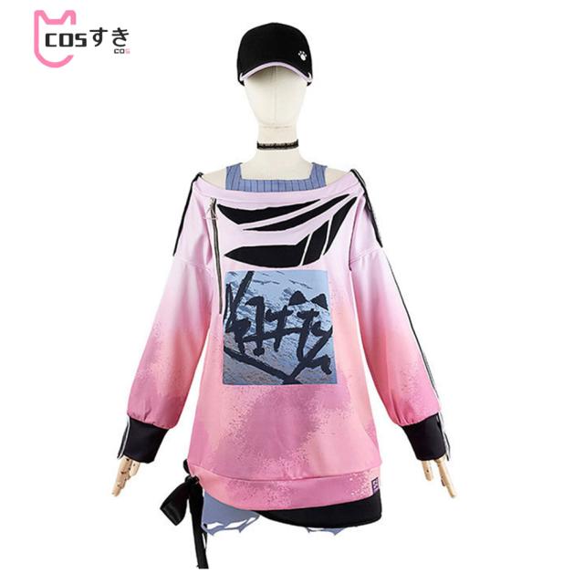 【短納期】プロジェクトセカイ カラフルステージ! feat. 初音ミク 暁山瑞希 コスプレ衣装 コスチューム　 イベント 変装 ハロウイン