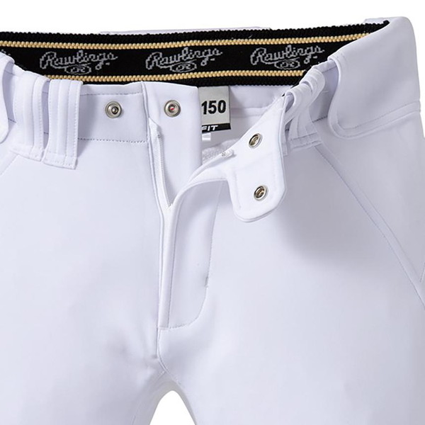 Rawlings ローリングス ジュニア用 4D8+PLUS ウルトラハイパーストレッチパンツ ショートフィット APP14S01J-W