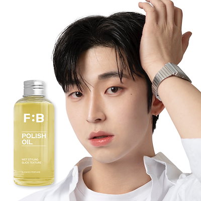 定率割引 西日本 (公式) FORBEAUT Qoo10] ウェットポリッシュオイル ヘア : 16 スタイリング剤