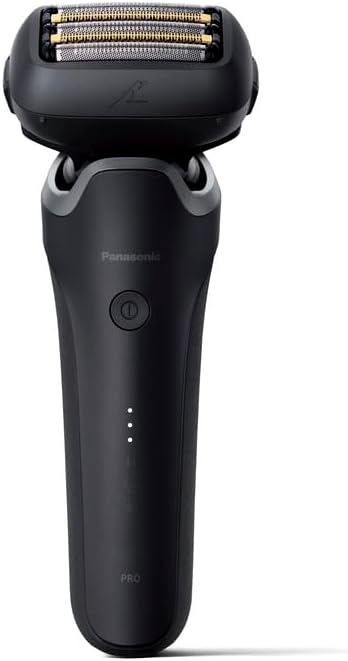 パナソニック シェーバー ラムダッシュ PRO 5枚刃 電動 髭剃り メンズ ラムダッシュAI ES-L550D-K 黒