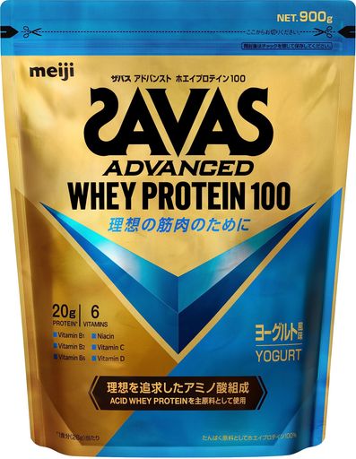 アドバンストホエイプロテイン ヨーグルト風味 900g 明治