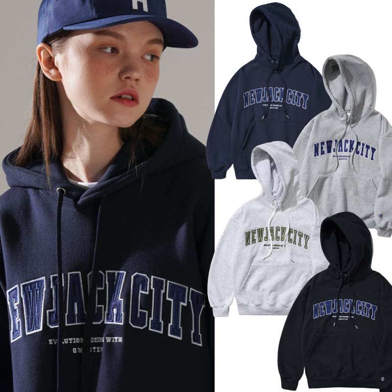 PER 正規品 New Jack City Hoodie 4色 SMHD4455 男女兼用 人気商品