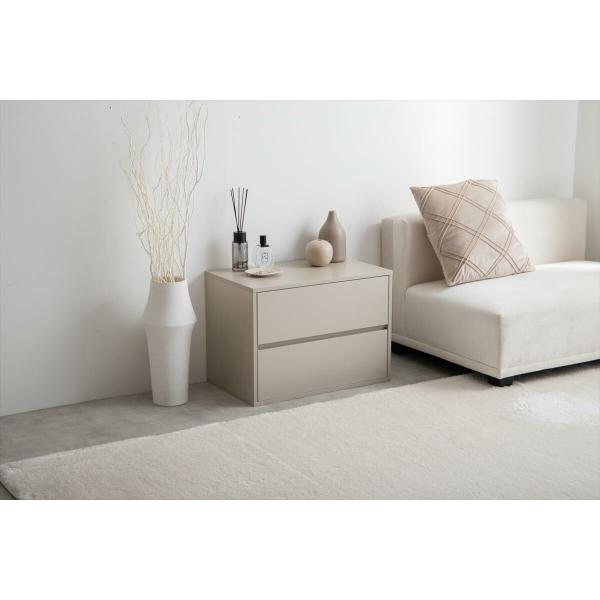 テレビ台 ローボード ラック 棚 おしゃれ ナチュラルモダン 木目 くすみカラー 引き出し 幅60cm