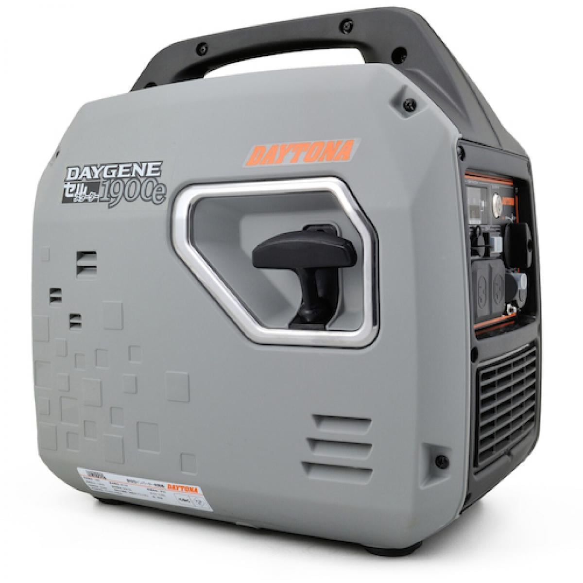 DAYTONA デイトナ インバーター発電機 DAYGENE 1900e 静音型 発電機 インバーター 1900W リモコン付き