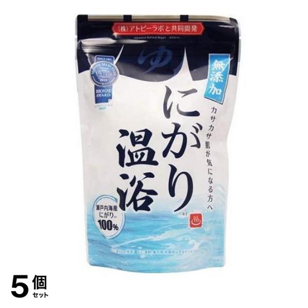三和通商 にがり温浴 400g 5個セット