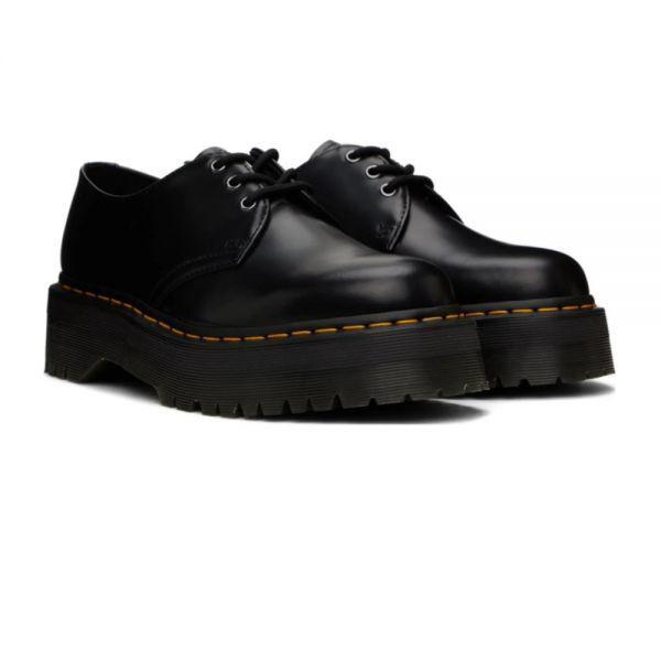 Dr.Martens 1461 クワッド ローファー (男女共用) 25567001 BLACK 3457683