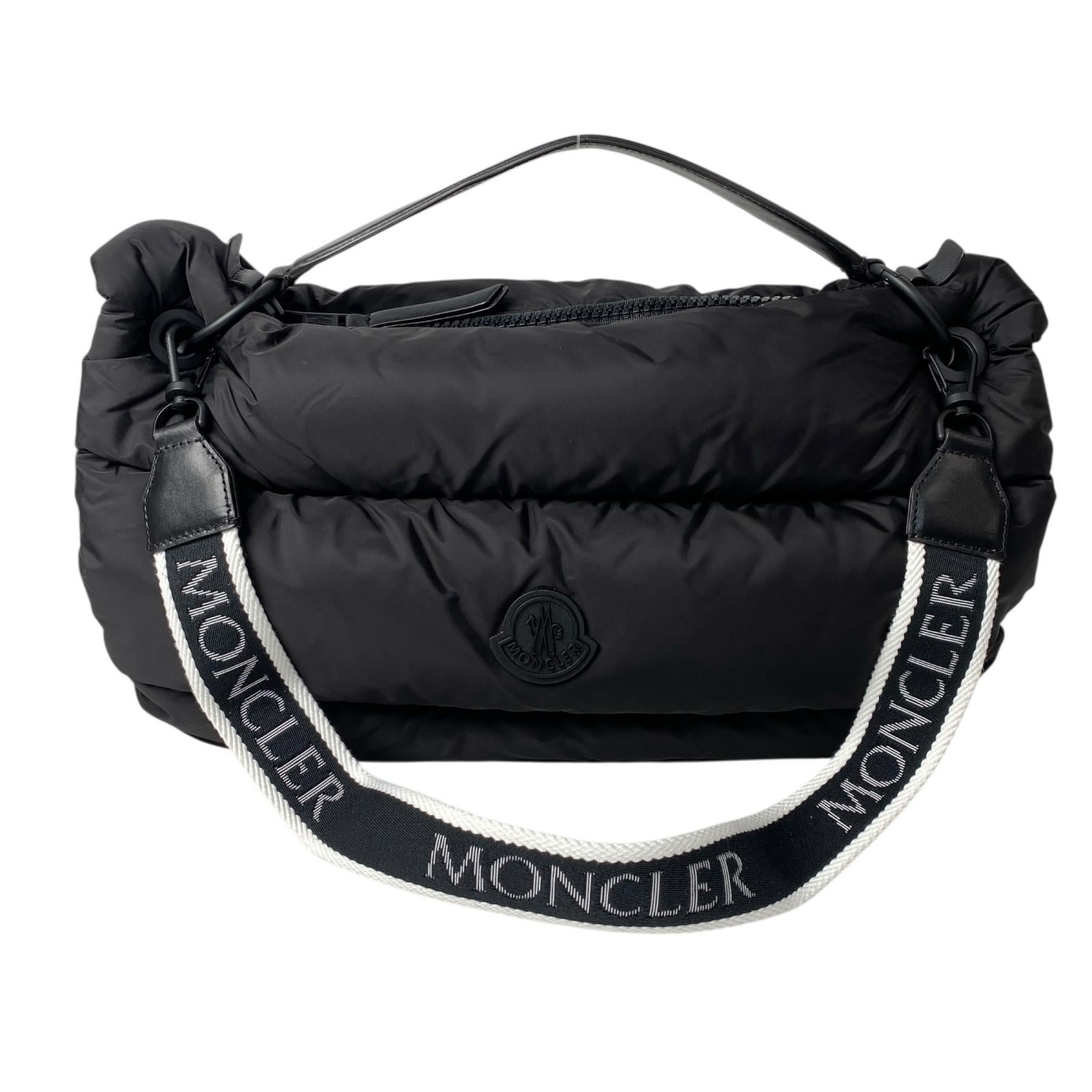 美品 モンクレール MONCERレジェール 2way ショルダーバッグ ハンドバッグ レディース