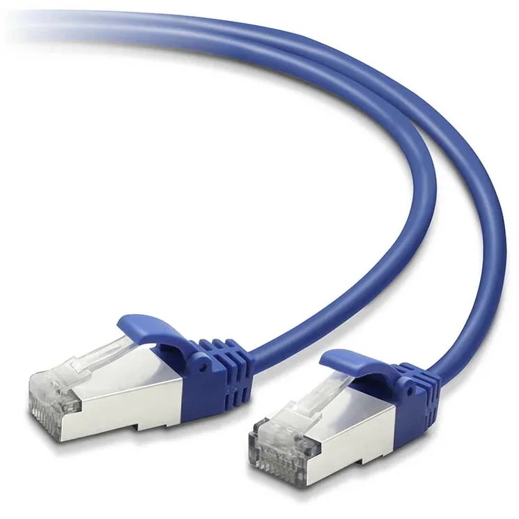 Cat7準拠スリムLANケーブル ld-twss-bu10