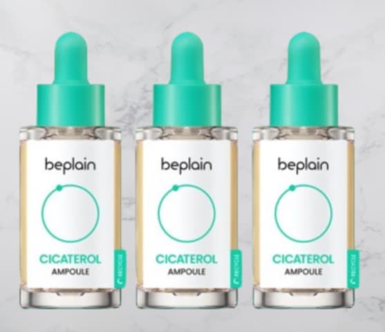 beplain [計90ml] ビプレーン シカテロール アンプル 30ml 3個 韓国化粧品