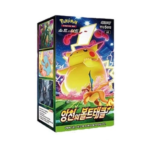 ポケモンカードゲーム ソードシールド 拡張パック / 仰天のボルテッカーBox-韓国語バージョン 韓国 ver ゲーム