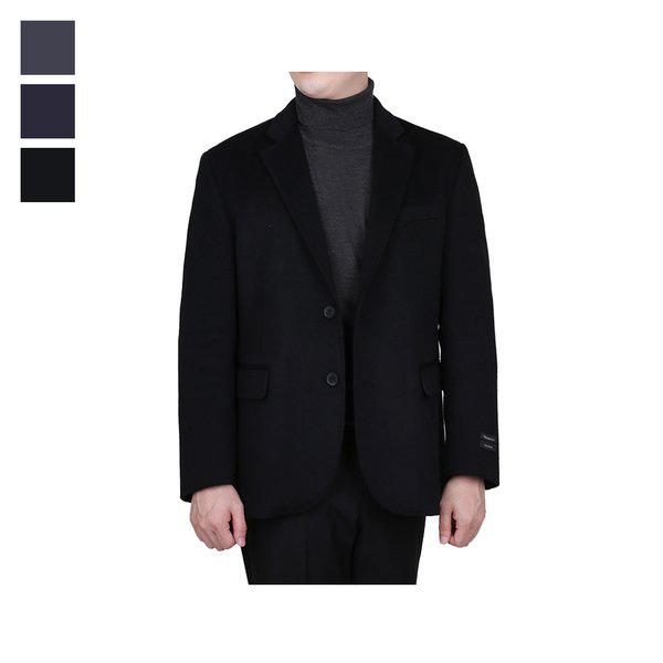 男性冬ハンドメイドスーツコンビジャケットLV-COW-21