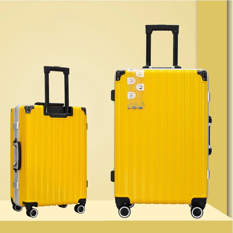 高いルックスレベルで搭乗可能なアルミフレームスーツケース 超軽量万方向輪 スーツケース 長距離ボックス コードロック 静音の搭乗箱