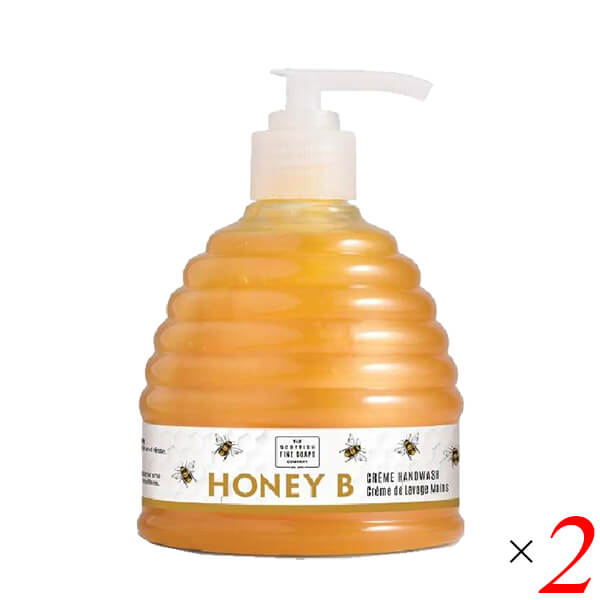 ハニービー HONEY B ハンド＆ボディウォッシュ 300ml 2本セット