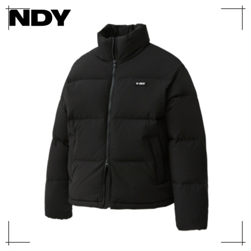 NDY エッセンシャル ダウン Black NERDY 韓国人気