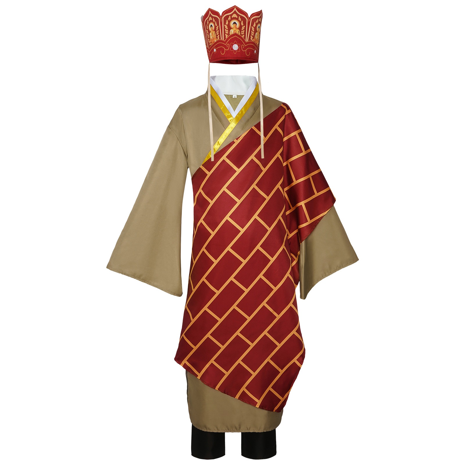 ブラックミス 悟空 コスプレ衣装 唐三蔵スーツ 帽子付き コスプレゲーム ロールプレイング衣装 5,458円