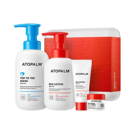 アトポームエッセンシャルセット(ローション200ml+ウォッシュ300ml/ローション20ml+クリーム8ml)