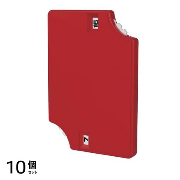 Neo Wカウンター40 レッド 1枚入 (CAC-GG79) 10個セット