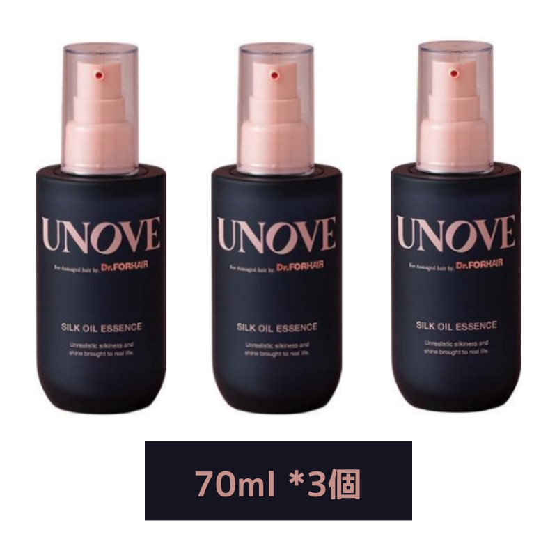 韓国コスメ正規品 シルクオイル エッセンス 70ml *3個 (タンパク質 ヘア エッセンス)/極ダメージヘアケア/高栄養オイルエッセンス/ヘアコーティングエッセンス