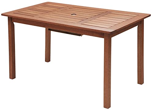 色：ブラウン ガーデンマスター(Gardenmaster) BBQテーブル 幅135*奥行75*高さ