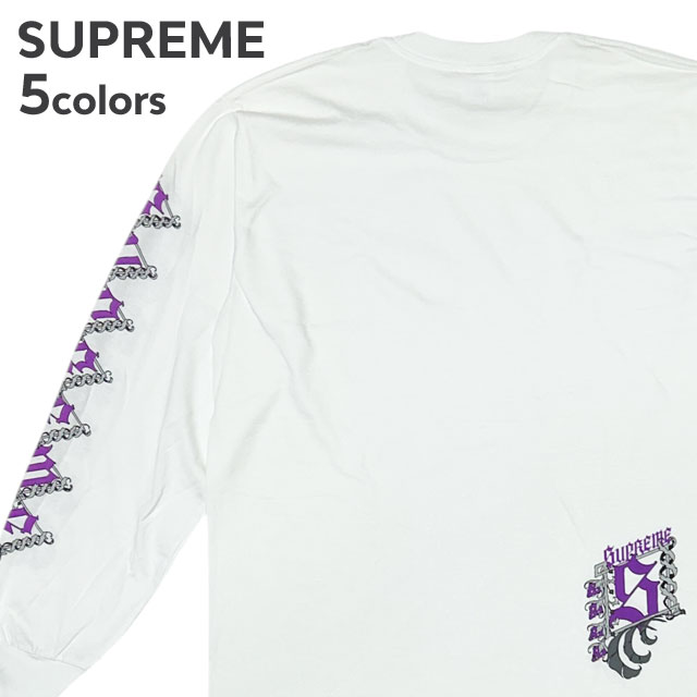 シュプリーム SUPREME Strawberries L/S Tee ストロベリーズ 長袖Tシャツ 202-007750-040