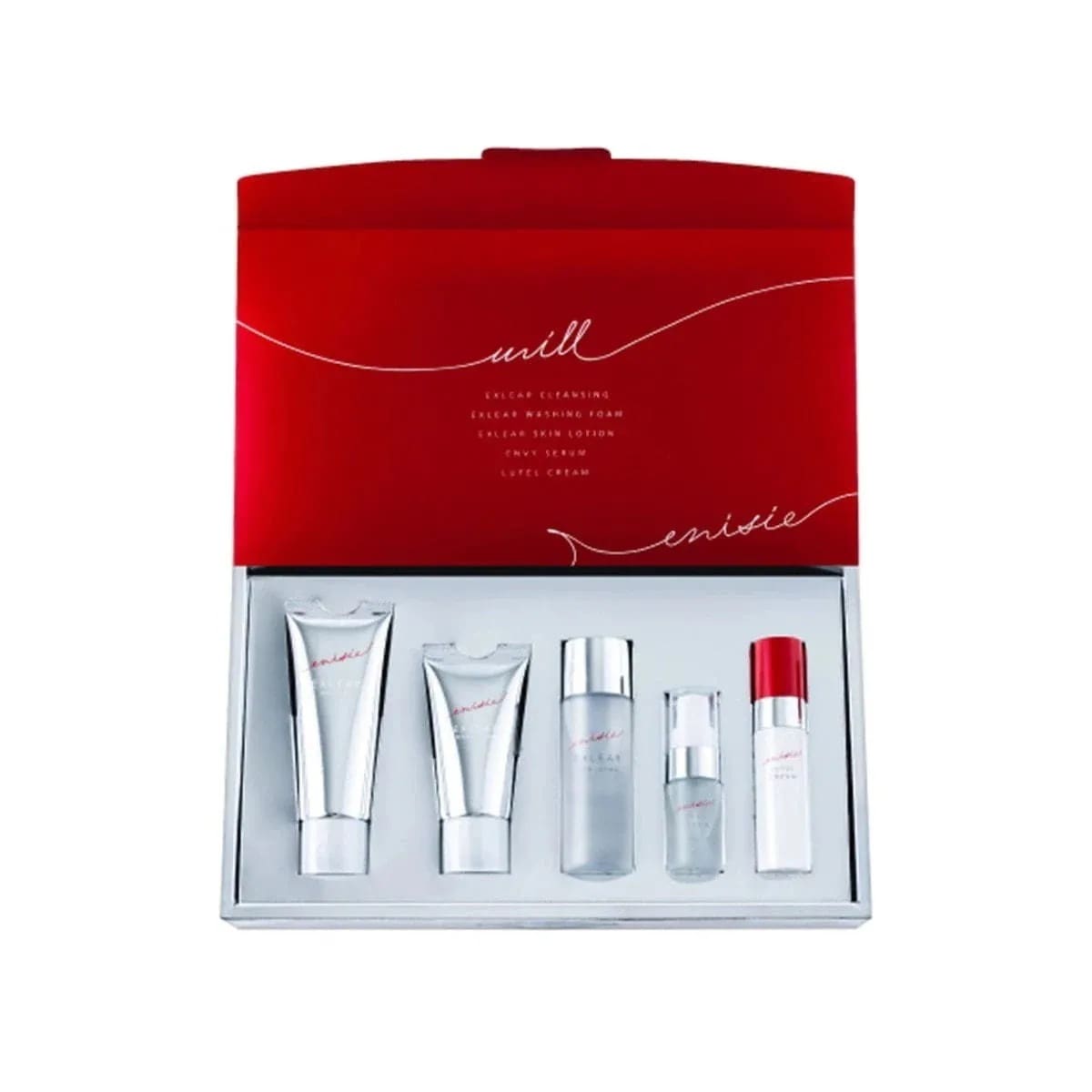 [国内正規品]ウィルトライアルキット 5点 トライアルセット ルフェル エクレア エンピィセラム EXLEAR グローパック 炭酸ガス 田中みな実 愛用 スキンケア 美容液 化粧水 ローション