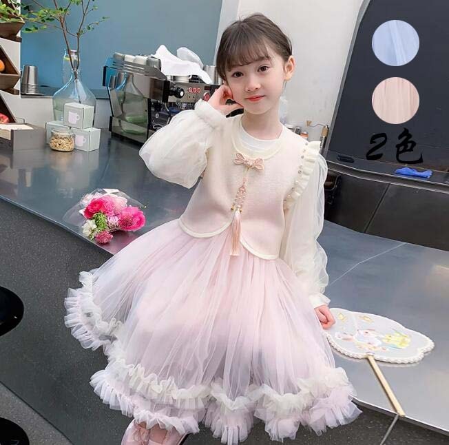 【最安値挑戦】子供服 キッズワンピース 子供ドレス 長袖ワンピース ジュニア 学院風 ワンピース 礼服 無地 可愛い 風 キッズ 女の子 お受験 フォーマル 女児 イベント 子供 受験用 秋着 子ども