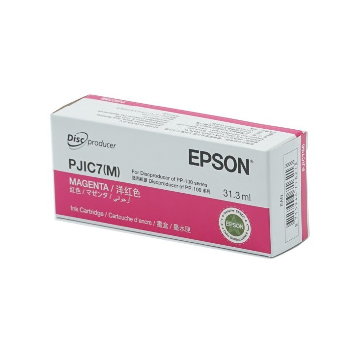 純正 ディスクデュプリケーター用 インクカートリッジ マゼンタ PJIC7M